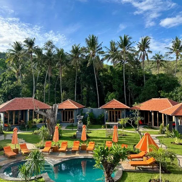 Aqua Dive resort Amed，位于艾湄湾的酒店