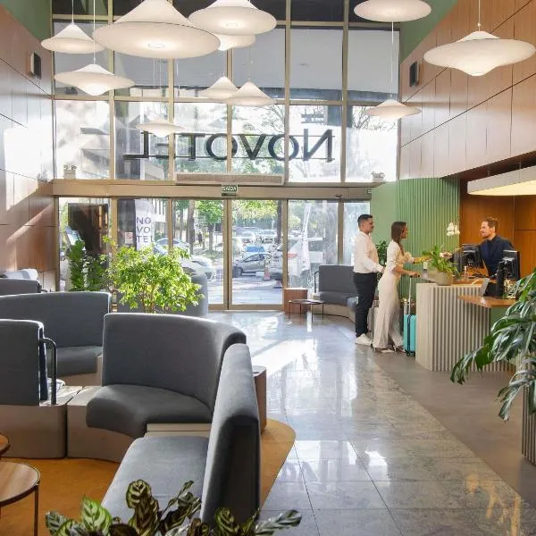 诺富特阿雷格里波特酒店 ，位于阿雷格里港的酒店