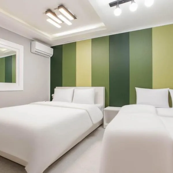 Social Stay，位于Chuansagŏ-ri的酒店