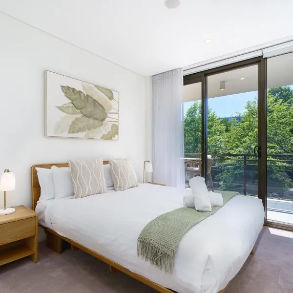 Luxury Newly Furnished 2BR Apartment in Barton - Hosted by Canstay，位于Barton的酒店