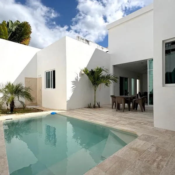 Vica Mayan Guest House - By Aloja RV，位于梅里达的酒店