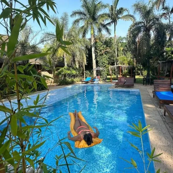 Cabañas Parana Ranch，位于伊图萨因戈的酒店