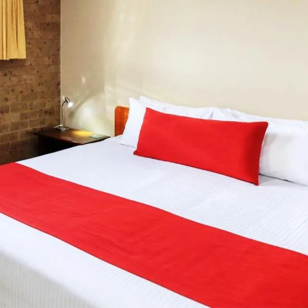 Ashton Motel，位于蒂默特的酒店