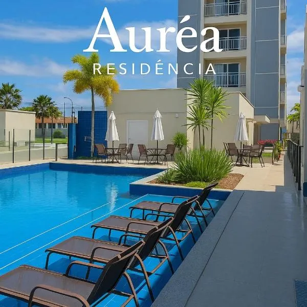 Auréa Residência - a 500 m da Praia，位于卡贝德卢的酒店
