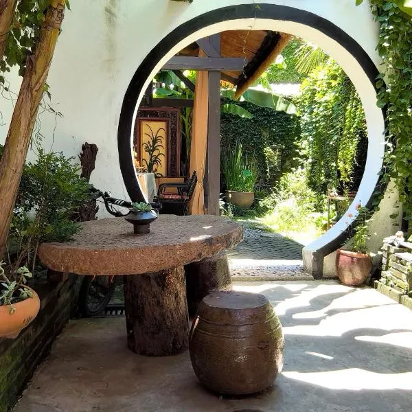 Wansuiju Jiangnan Courtyard Homestay，位于Anzhuang的酒店