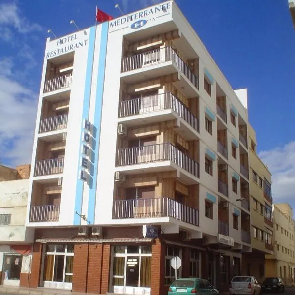 Hotel Mediterranee，位于Izâmmoûrâne的酒店