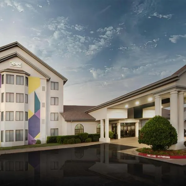 Spark by Hilton Amarillo East，位于阿马里洛的酒店