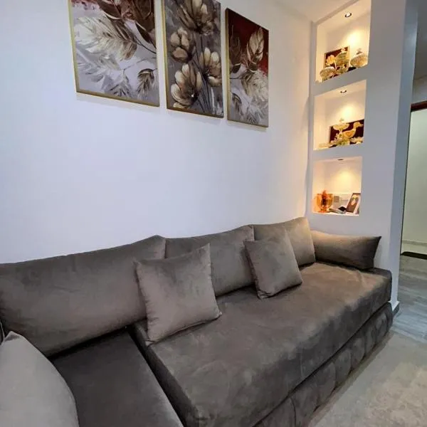 Sidi ifni hébergement，位于西迪伊夫尼的酒店