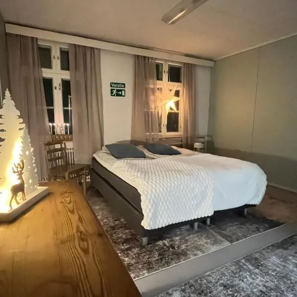 Raanu Apartment 45 minutes from Rovaniemi center,位于Raanujärvi的酒店