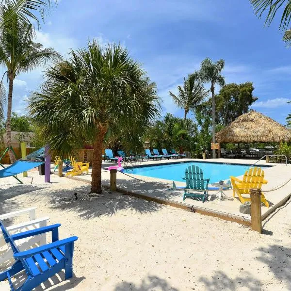 Siesta Key Palms Resort，位于Osprey的酒店