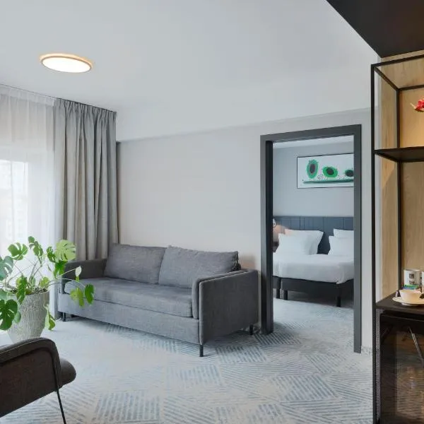 加弗罗茨瓦夫Q酒店，位于弗罗茨瓦夫的酒店