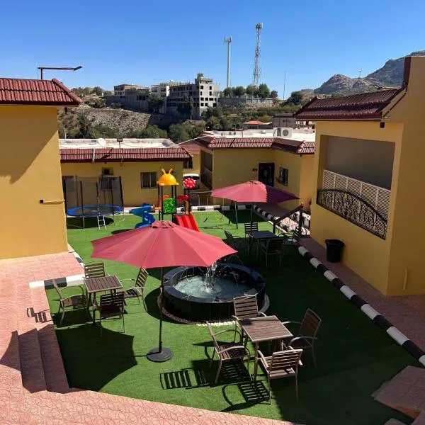 بيوت العطلات الجوهرة سويت，位于塔伊夫的酒店