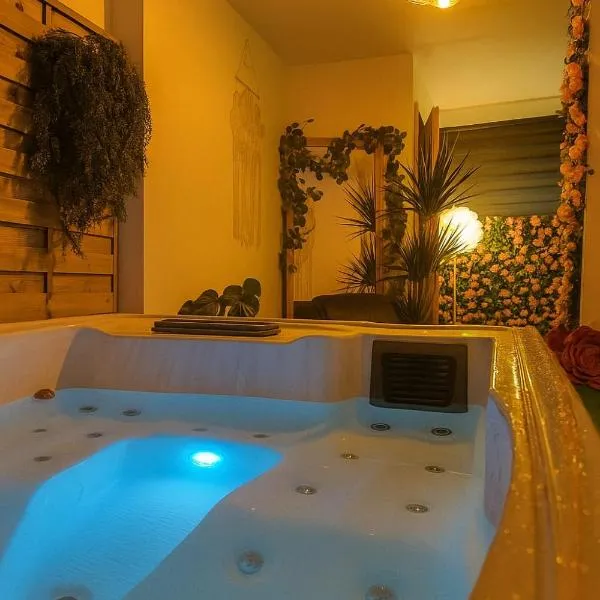 Escapade Secrète，位于奥贝奈的酒店