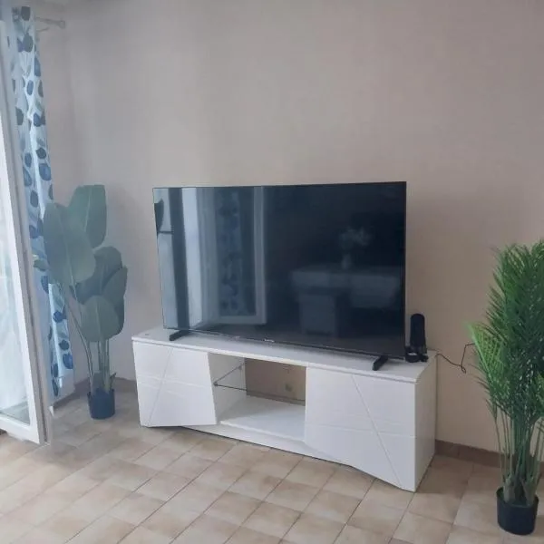 F5 lumineux et moderne Le confort parfait pour familles et couples, Perpignan，位于佩皮尼昂的酒店