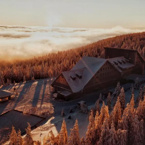 Hotel Petrovy kameny，位于卡尔洛瓦斯图丹卡的酒店