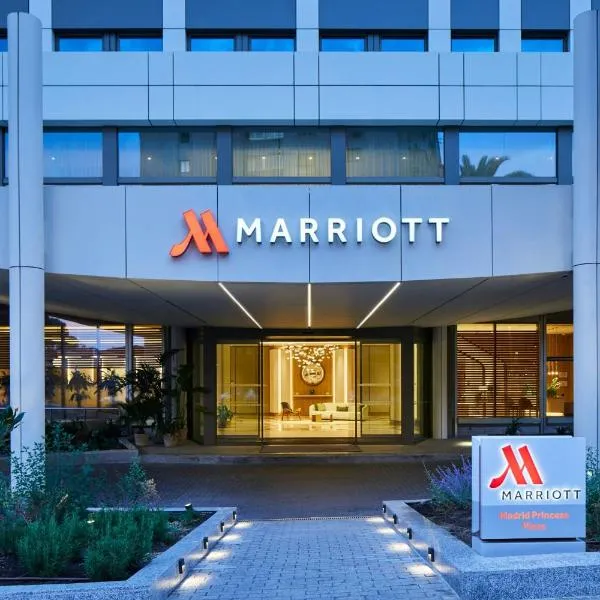 Madrid Marriott Hotel Princesa Plaza，位于马德里的酒店
