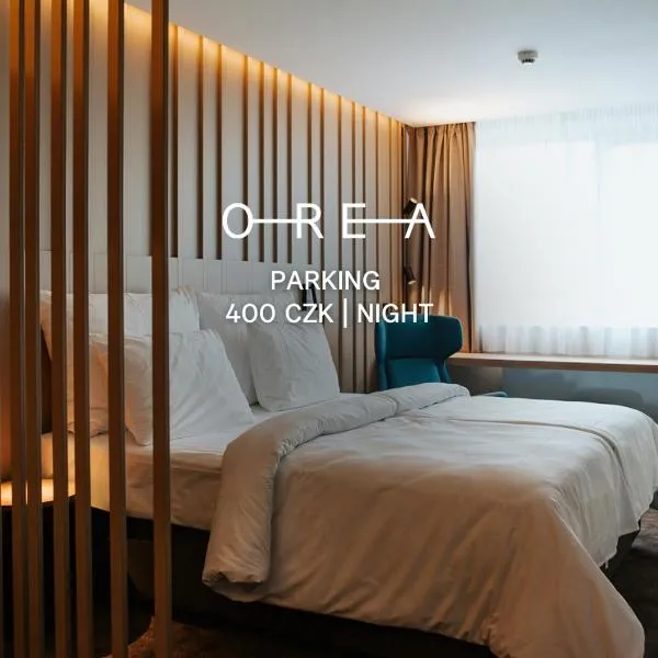 OREA Hotel Pyramida Praha，位于布拉格的酒店