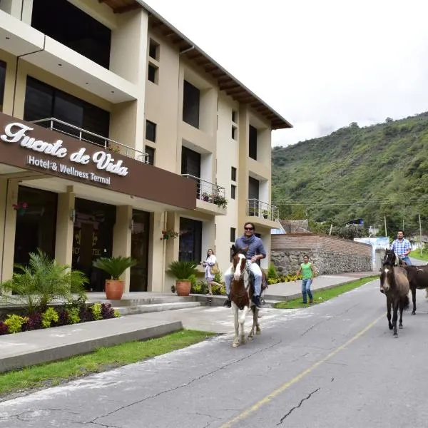 Termales Chachimbiro "Fuente de Vida"，位于Urcuquí的酒店