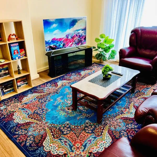 Spacious and cosy 2BR in Balwyn，位于Balwyn的酒店