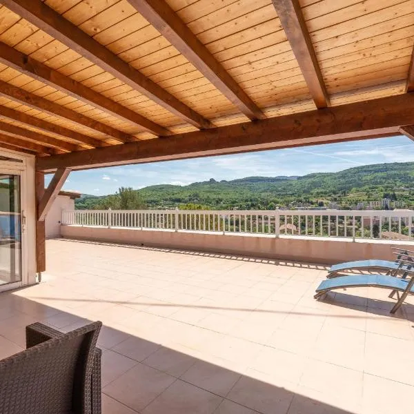 Villa du soleil levant，位于阿普特的酒店