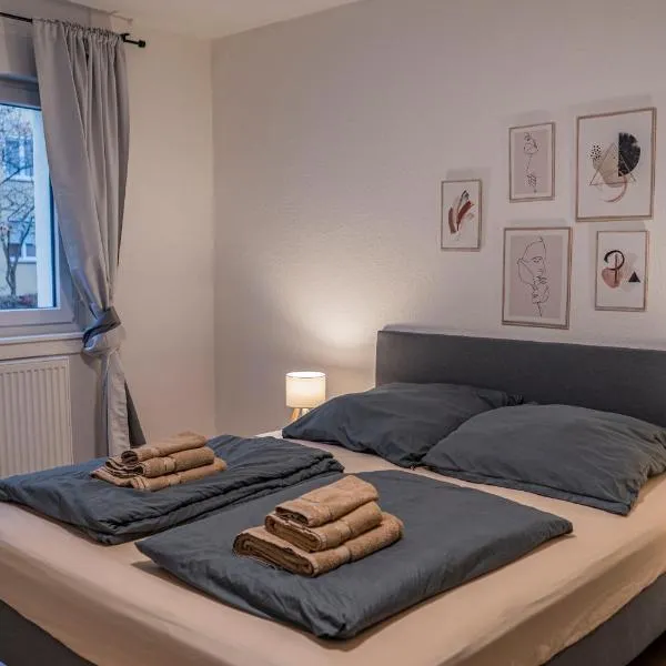 Modernes Apartment Offenbach, nähe Frankfurt Messe，位于奥芬巴赫的酒店