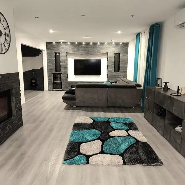 Le Cosy Five maison moderne，位于Jonage的酒店