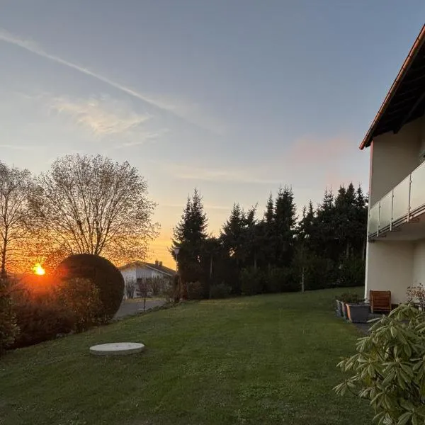 Erholung im Westerwald !，位于哈亨堡的酒店