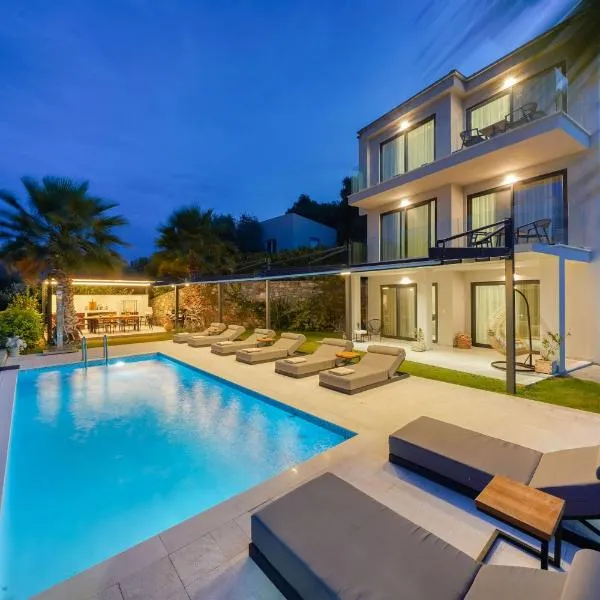 Kefi Luxury Villas，位于萨索斯的酒店