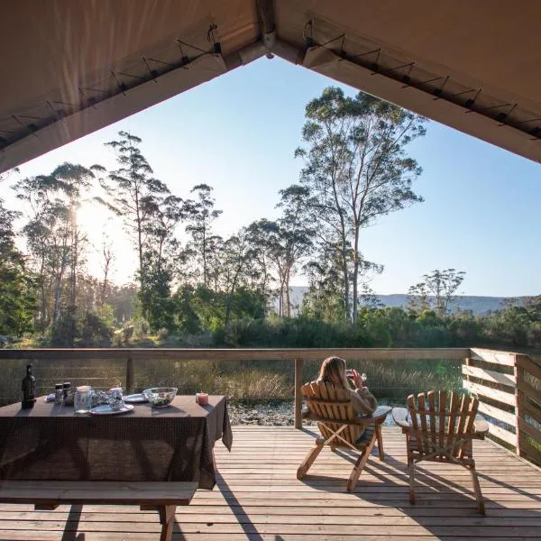 AfriCamps at Oakhurst，位于维德尼斯的酒店