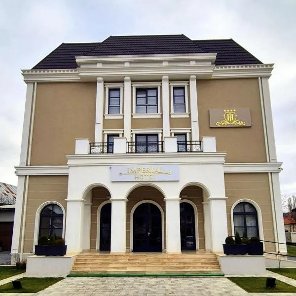 Hotel IMPERIAL Campulung，位于肯普隆格的酒店