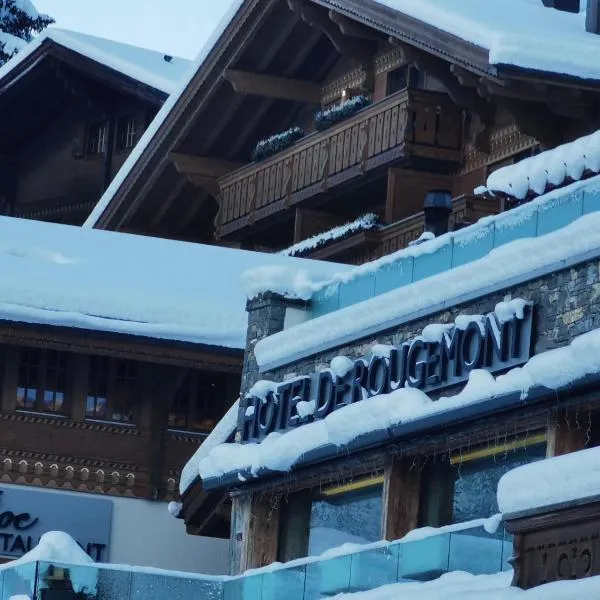 Hôtel de Rougemont & Spa，位于格施塔德的酒店