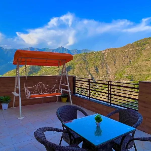 Hotel The Winterline kasol - #premium room with balcony #parking #mountain view #most awarded #best selling hotel in kasol，位于卡索尔的酒店