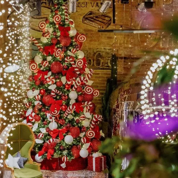 ONE66 Hotel，位于卢布尔雅那的酒店