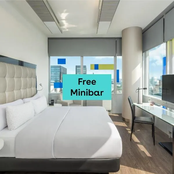 INNSiDE by Meliá Düsseldorf Hafen，位于杜塞尔多夫的酒店