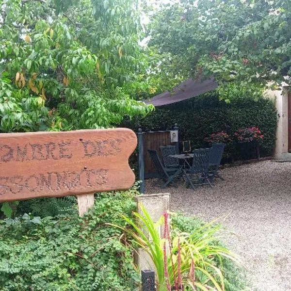 La Chambre des Buissonnats，位于马赫伊列邦斯恩的酒店