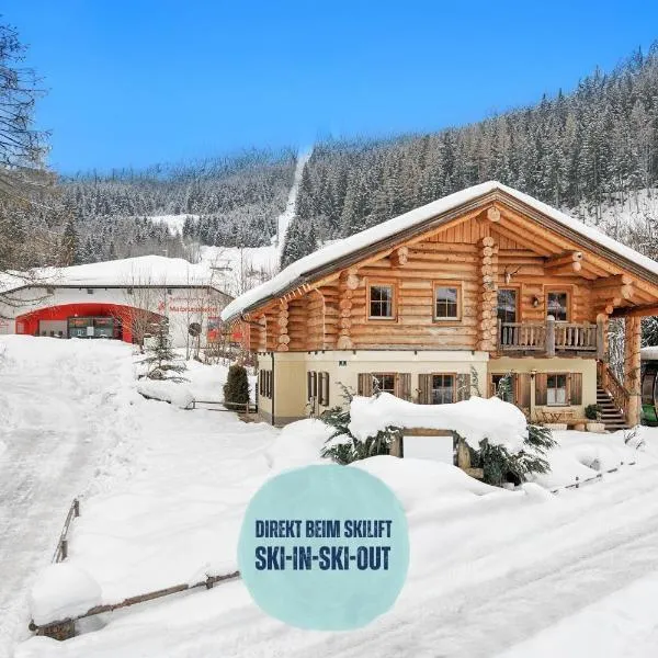Apartment Bad Kleinkirchheim - 24 Chalet neben Skipiste und Skilift，位于巴德小基希海姆的酒店