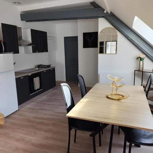 Au pied du Château d'Isenbourg, très beau F4 neuf avec jardin privé!，位于鲁法克的酒店