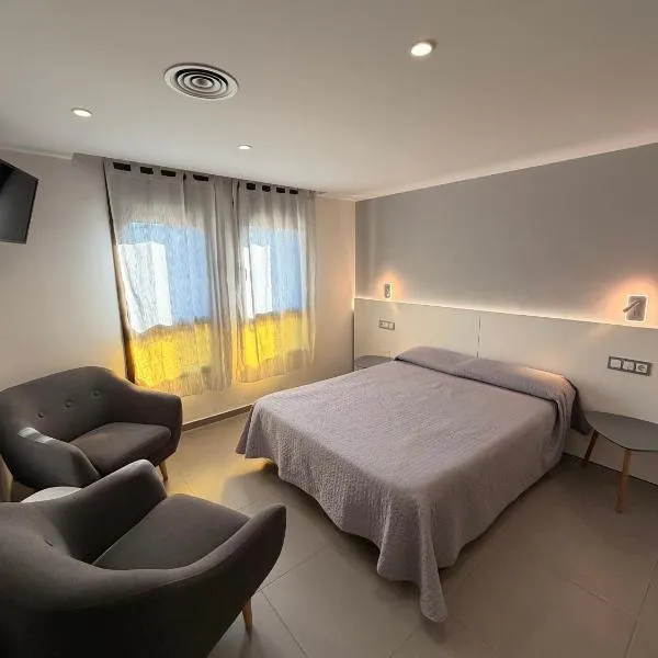 塔尔斯旅馆，位于Anglés的酒店