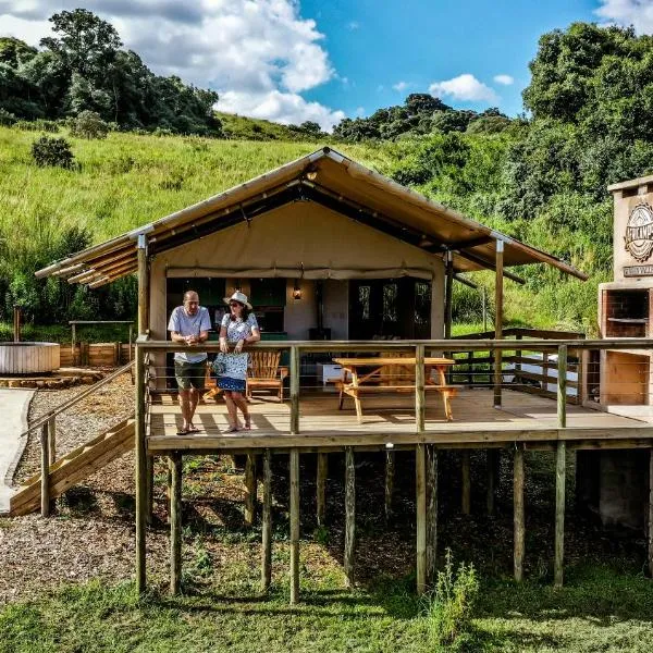 AfriCamps at Gowan Valley，位于Balgowan的酒店