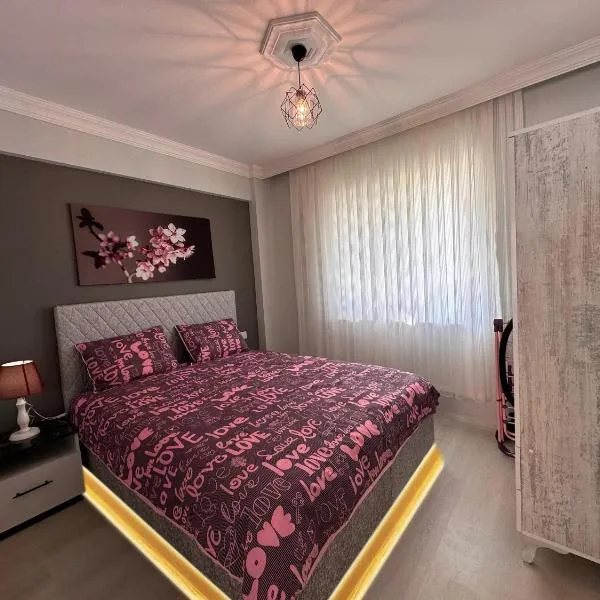 Very hygienic apartment close to the center and the airport，位于达拉曼的酒店