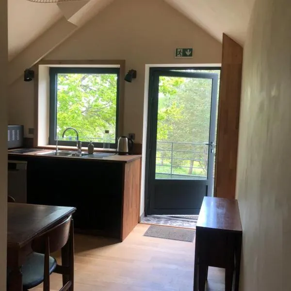 Fleurs de lin，位于Saint-Brieuc-des-Iffs的酒店