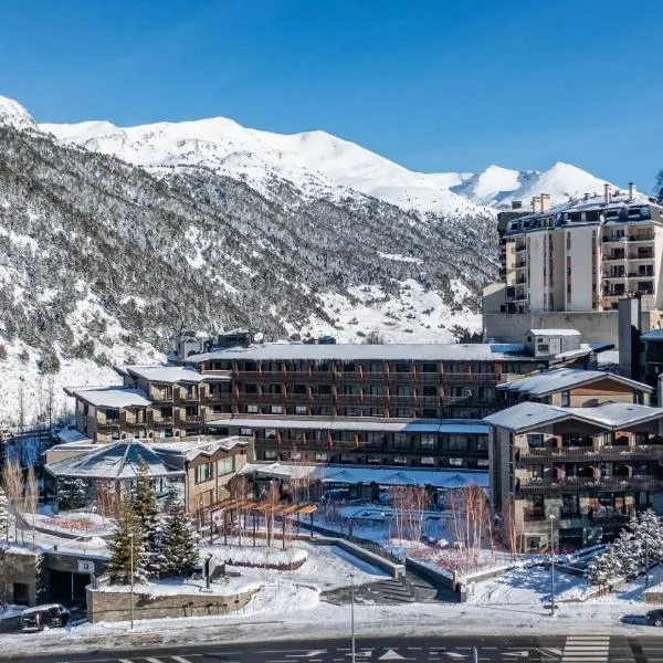 Park Piolets MountainHotel & Spa，位于索尔德乌的酒店