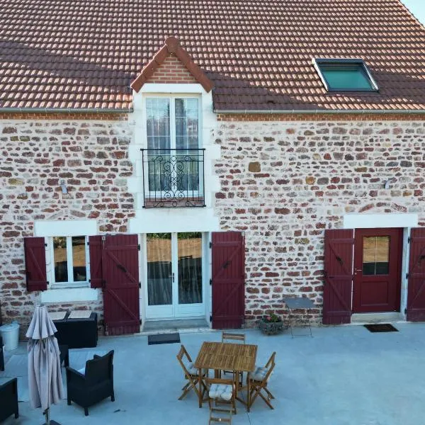 Maison d'hôtes Près de la Grenouillère,位于Estivareilles的酒店