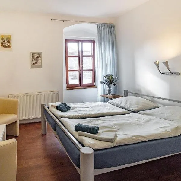 Hotel Na Velké hospodě，位于Sedlice的酒店