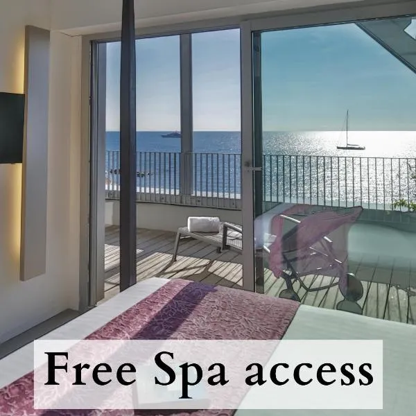 昂蒂布皇家沙滩及Spa酒店，位于昂蒂布的酒店