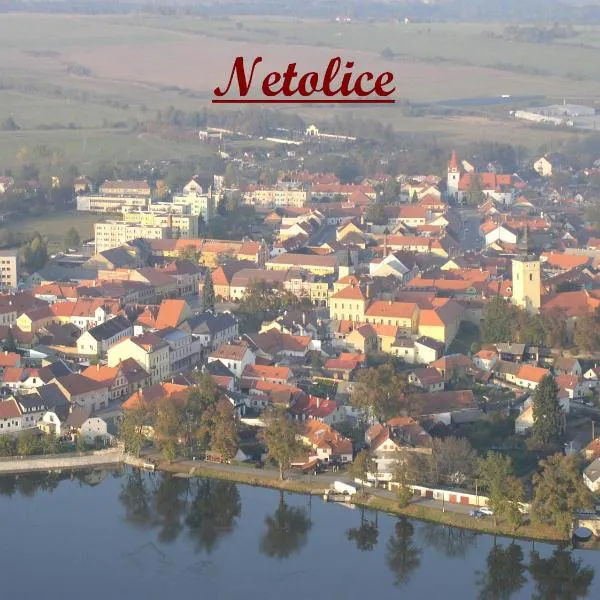 Penzion Netolice，位于Němčice的酒店