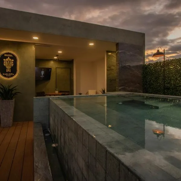 Casa Ziña，位于瓦哈卡市的酒店