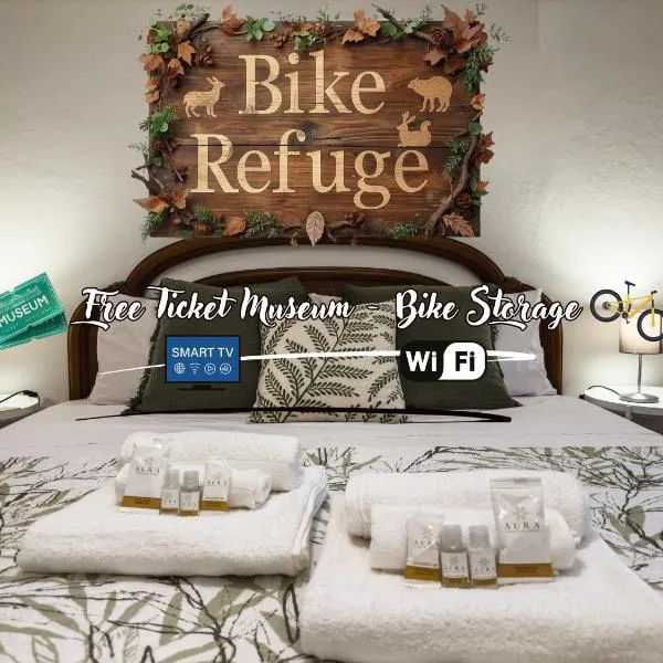 Bike Refuge - WiFi - Free Ticket Museum - Smart TV，位于Altare的酒店