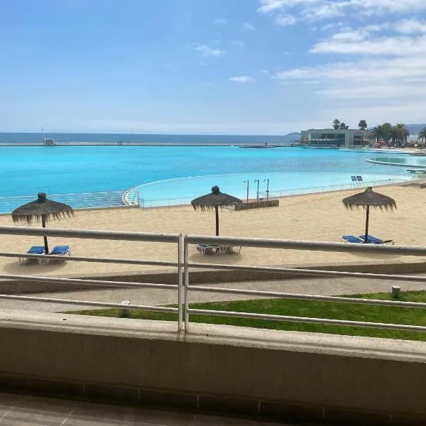 San Alfonso del Mar, Vela Mayor，位于圣安东尼奥的酒店