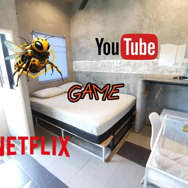 Hive28，位于Bang Kapi的酒店